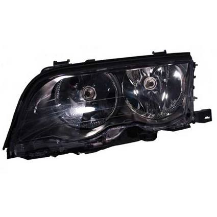 BMW Headlight Assembly - Driver Side (Halogen) 63126906495